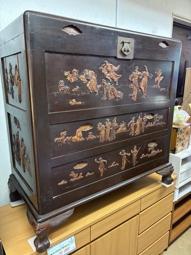 中国箪笥　チェスト　ヴィンテージ