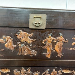 中国箪笥　チェスト　ヴィンテージの画像