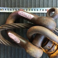 鉄板吊り　マーテック3ｔフックの画像