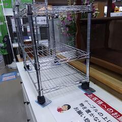 スチールラック(キャスター付き)　84803の画像