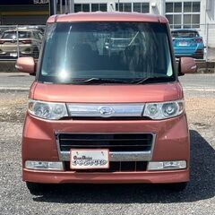 【中古車情報】ダイハツ タント カスタムRS オレンジ 660cc｜ナビ付き・車検長い・即納OK｜平成21年式の画像