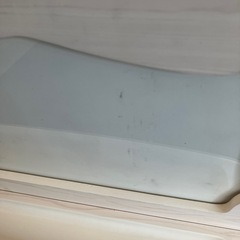 ⭐︎値下げ⭐︎ K2507-206 卓上フォトスタンド ホワイト キズ汚れ有りの画像