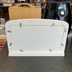 ⭐︎値下げ⭐︎ K2507-206 卓上フォトスタンド ホワイト キズ汚れ有りの画像