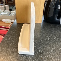 ⭐︎値下げ⭐︎ K2507-206 卓上フォトスタンド ホワイト キズ汚れ有りの画像