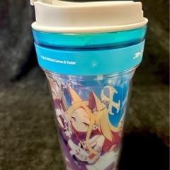 ブルーアーカイブ　BlueArchiveタンブラー 蓋付　キャラクター　イベントの画像