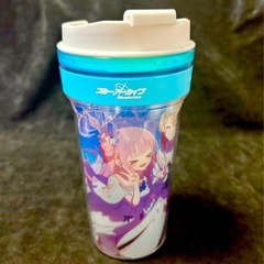 ブルーアーカイブ　BlueArchiveタンブラー 蓋付　キャラクター　イベントの画像