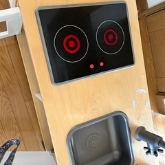 IKEA おままごとキッチンの画像