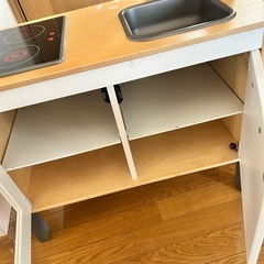 IKEA おままごとキッチンの画像