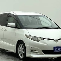 【自社ローン対象】トヨタ エスティマ 　アエラス　Ｇエディション　□ミニバン/78500km□　の画像