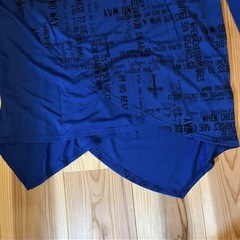 Tシャツ4Lブルーの画像