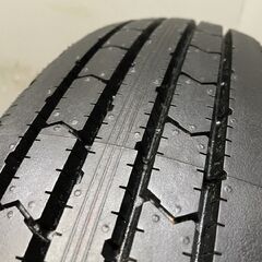 【新車外し】2025年製 BS BRIDGESTONE R202 175/75R15 103/101N LT 15インチ ライトトラック用 夏タイヤ 2本 ダイナ トヨエース等 (KB453)の画像