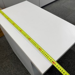 3段ワゴン　オフィス　脇机の画像