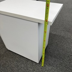 3段ワゴン　オフィス　脇机の画像