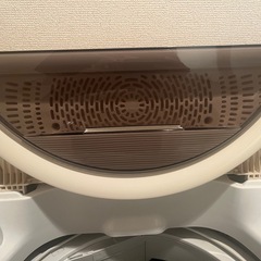 洗濯機　TOSHIBAの画像