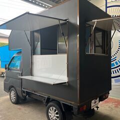 ★即納車可★　キッチンカー　ハイゼットトラック　塗装済み　の画像