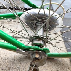 　自転車　26インチ　中古美品　六段変速の画像