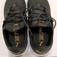 0718-005 PUMAスニーカー22.5の画像