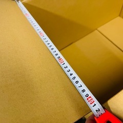 無料　ダンボール 資材 大量 梱包材 引越し 42•60•40cmの画像