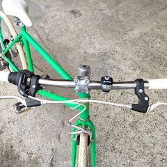 　自転車　26インチ　中古美品　六段変速の画像
