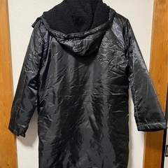 AUTODEX DESIGN ロングコート Mサイズ 165-175 アウター ブラックの画像