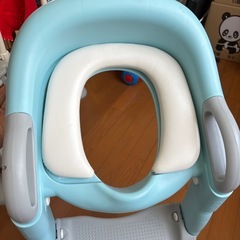 【商談中】こどもトイレ補助　折りたたみ 踏み台　ステップ台 トイレの画像