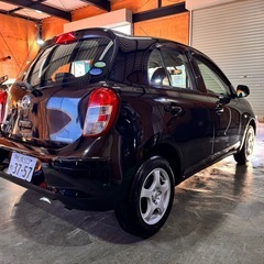 車検長期！日産マーチ！の画像