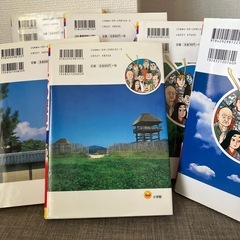 本（日本の歴史6冊）の画像