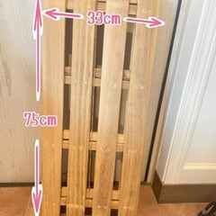 [お取引中]すのこの画像