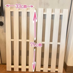 [お取引中]すのこの画像