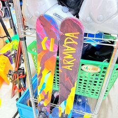 ARMADA 子供用スキー BANTAM 125cm レンタル落ち ジュニアスキーの画像