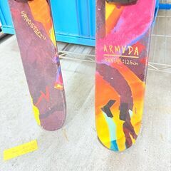 ARMADA 子供用スキー BANTAM 125cm レンタル落ち ジュニアスキーの画像
