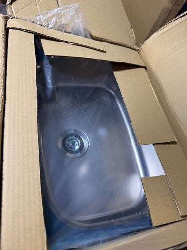 [早い者勝ち]新品未開封の公団キッチン 