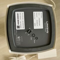 LinksysのWiFiルータを売ります。の画像