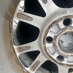 205\65r16  トヨタ純正ホイール付きの画像