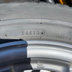 205\65r16  トヨタ純正ホイール付きの画像