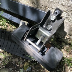 《取引中》軽自動車のルーフラックを譲りますの画像