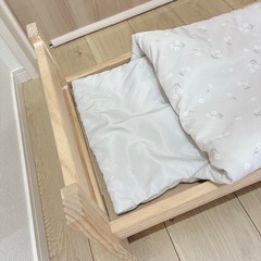 猫犬用ベッド 布団付き🐶🐱の画像