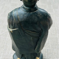 法然房源空求道青年仏像 中古品　の画像