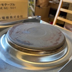 調理器具NE－50K エイシン 電気コンロ　の画像