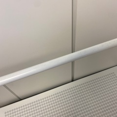 ランドセルラック　引き出し付きハンガーラックの画像