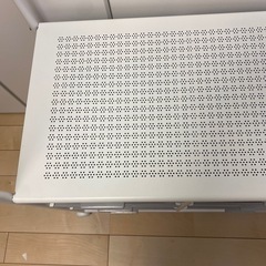 ランドセルラック　引き出し付きハンガーラックの画像