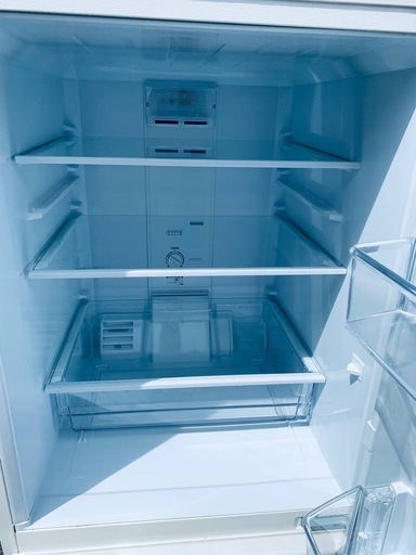 ⭐️AQUAノンフロン冷凍冷蔵庫 AQR-17KBK⭐️