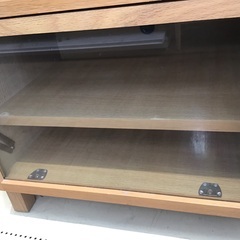 【トレファク神戸新長田店 買取/販売】取りに来られる方限定！無印良品のテレビボードのご紹介です！の画像