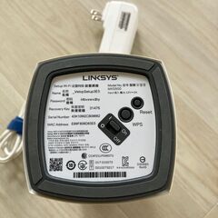 LinksysのWiFiルータを売ります。の画像
