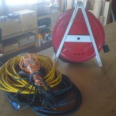 延長コードの画像