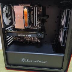 【お取引者決定】自作ゲーミングパソコン 5700x 2070super 32GB 1TBの画像