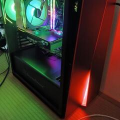 【お取引者決定】自作ゲーミングパソコン 5700x 2070super 32GB 1TBの画像