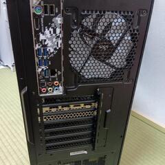 【お取引者決定】自作ゲーミングパソコン 5700x 2070super 32GB 1TBの画像
