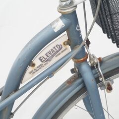 ELEVATO 26インチ シティサイクルの画像