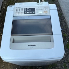 Panasonic 洗濯機　NA-FA80H1の画像